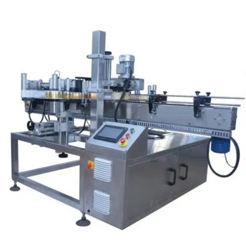 Frontback & Wraparound Labelling Machine (Combi) - Application: Industrial
