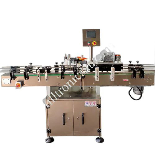 Round Bottle Labeling Machine