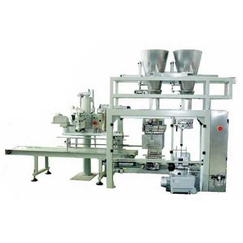 Automatic Bag Filling Machine - Color: Silver