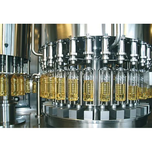 Multihead Lubricant Oil Filling Machine