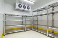 Prefabricated Cold Room - Material: Mild Steel
