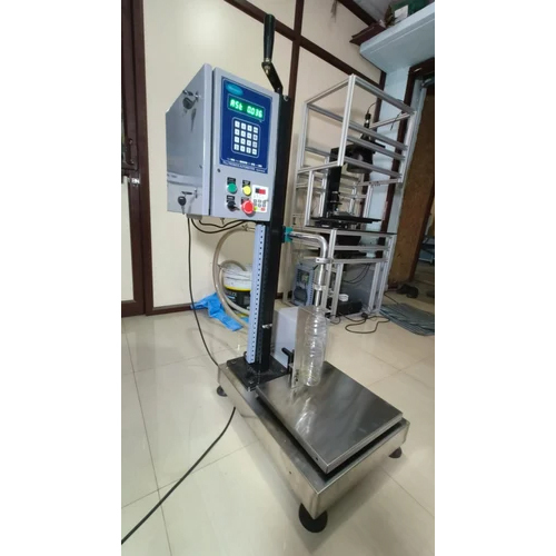 Automatic Oil Filling Machine