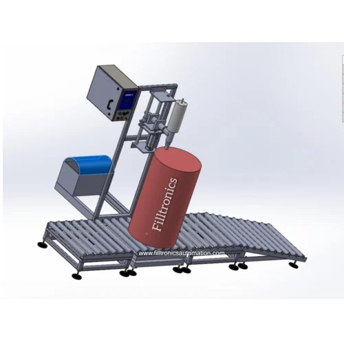 Automatic-Drum Filling Machine