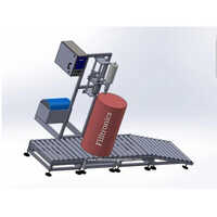 Automatic-drum Filling Machine - Application: Industrial