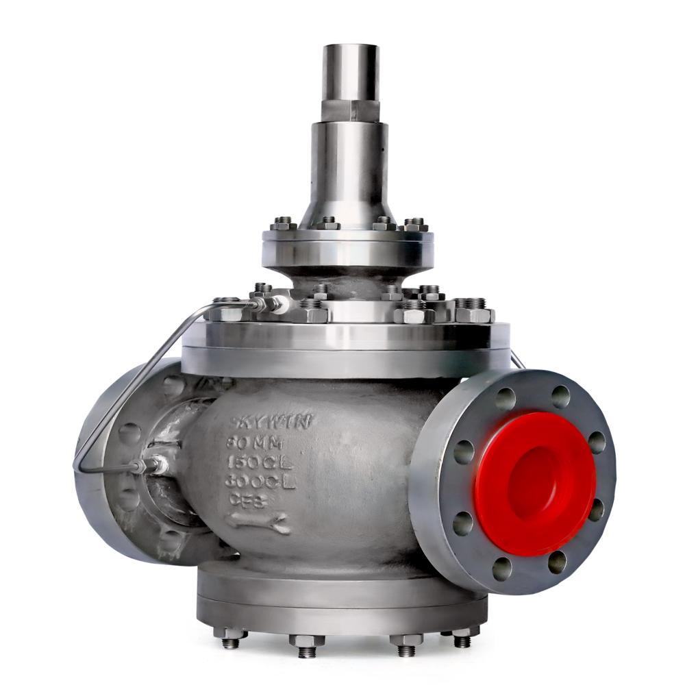 Stainless Steel Pressure Reducing Valve - Color: Silver