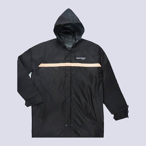 WF131 Mens Poly PVC Reversible Rainsuit