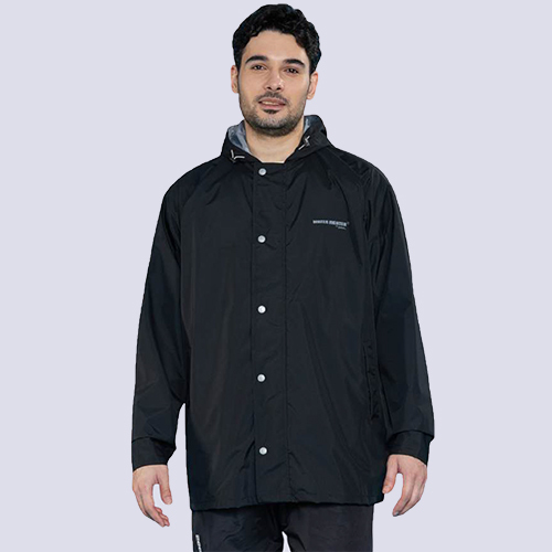 WF191 Mens Poly PVC Reversible Rainsuit
