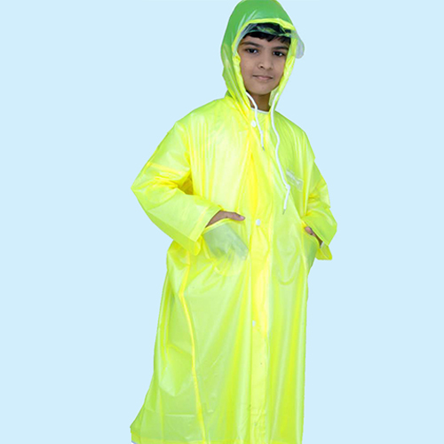 Wk103 Plain Mini Raincoat - Color: Any Color