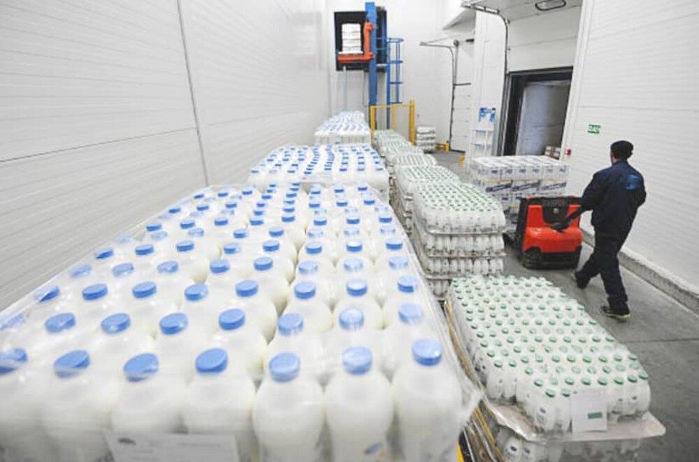 Milk Cold Storage Room