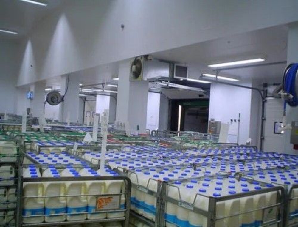 Milk Cold Storage Room