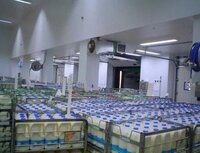 Milk Cold Storage Room