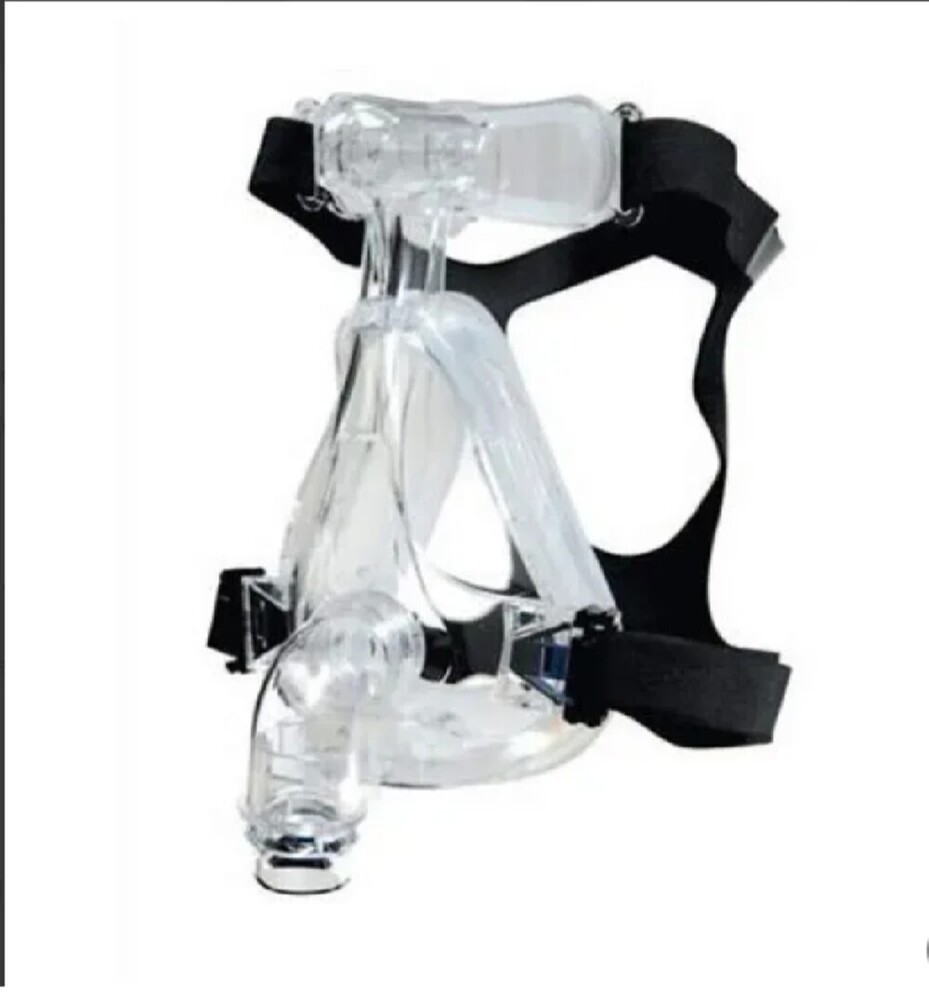 Resmed Bipap Mask - Material: Plastic
