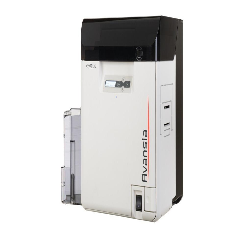 Evolis Id Card Printer Avansia - Application: For Attendance