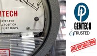 GEMTECH Differential Pressure Gauges Distributors India by Prayagraj (UP)