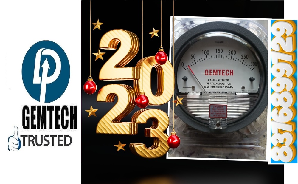 GEMTECH Differential Pressure Gauges Distributors India by Prayagraj (UP)