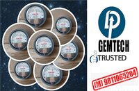 Gemtech Differential Pressure Gauges Distributors India by Mariahu Jaunpur (UP)