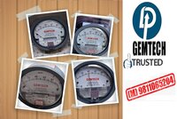 Gemtech Differential Pressure Gauges Distributors India by Mariahu Jaunpur (UP)