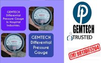 Gemtech Differential Pressure Gauges Distributors India by Mariahu Jaunpur (UP)