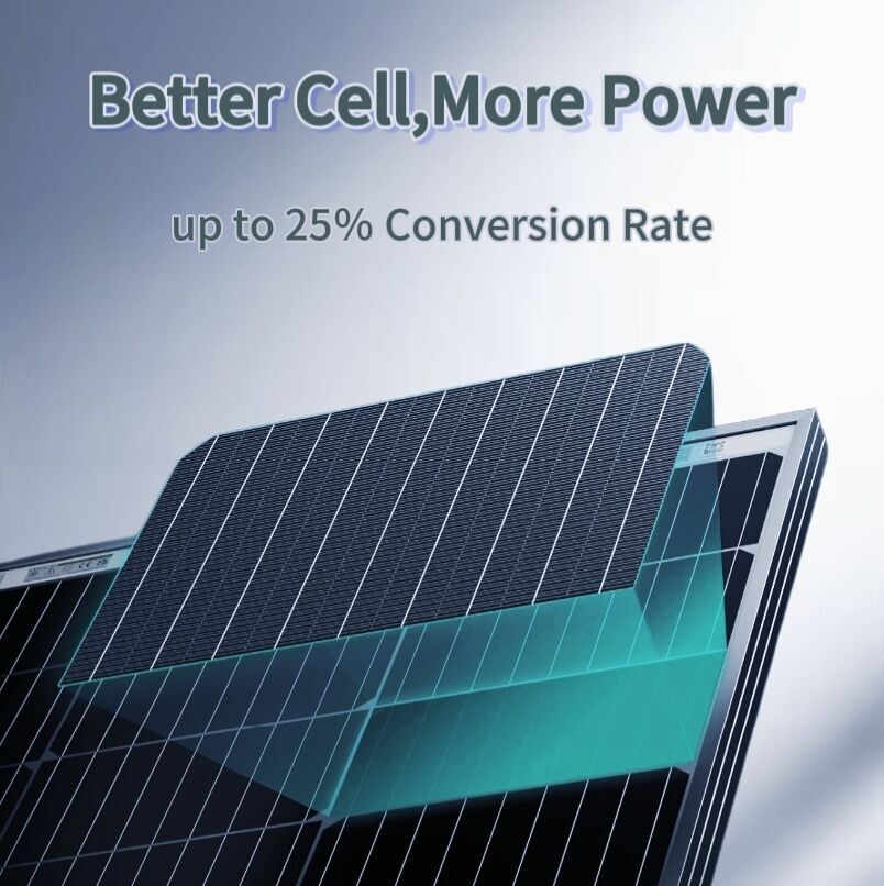 Solar Panels From 3w-750w - Color: Black
