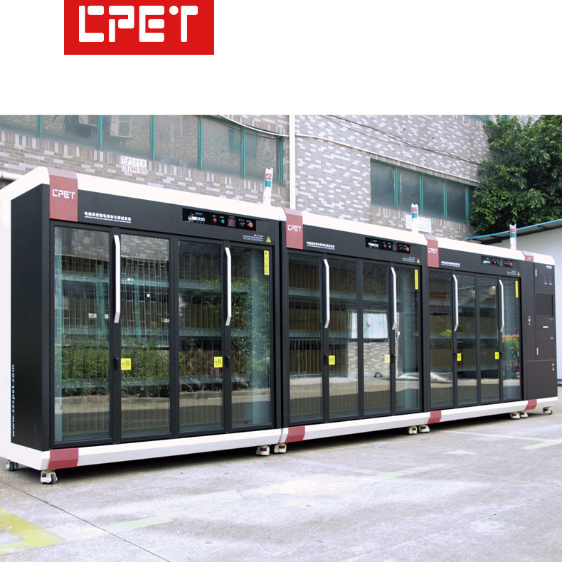 Custom Design TV Power Supply Burn in Test Chamber