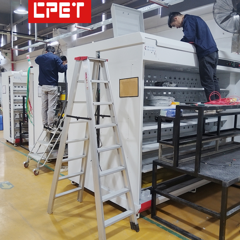 Custom Design TV Power Supply Burn in Test Chamber