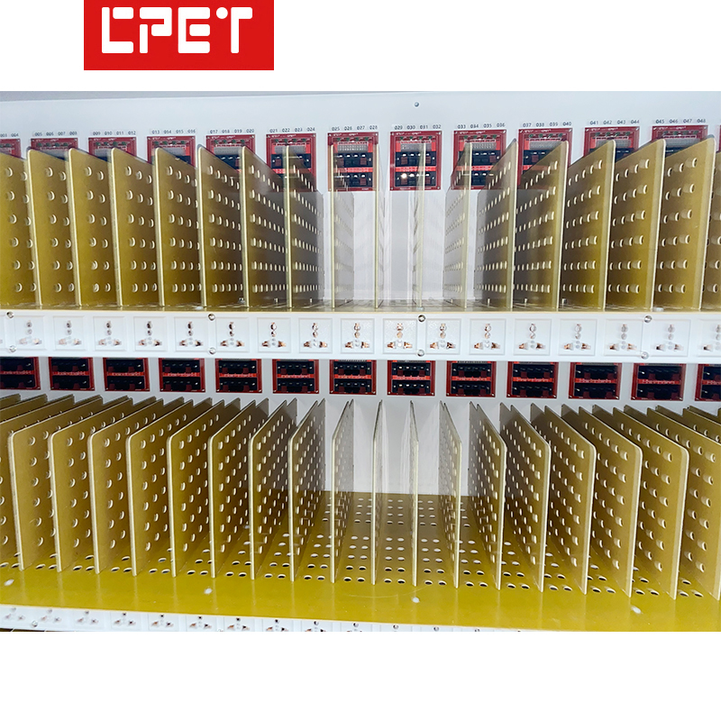Custom Design TV Power Supply Burn in Test Chamber
