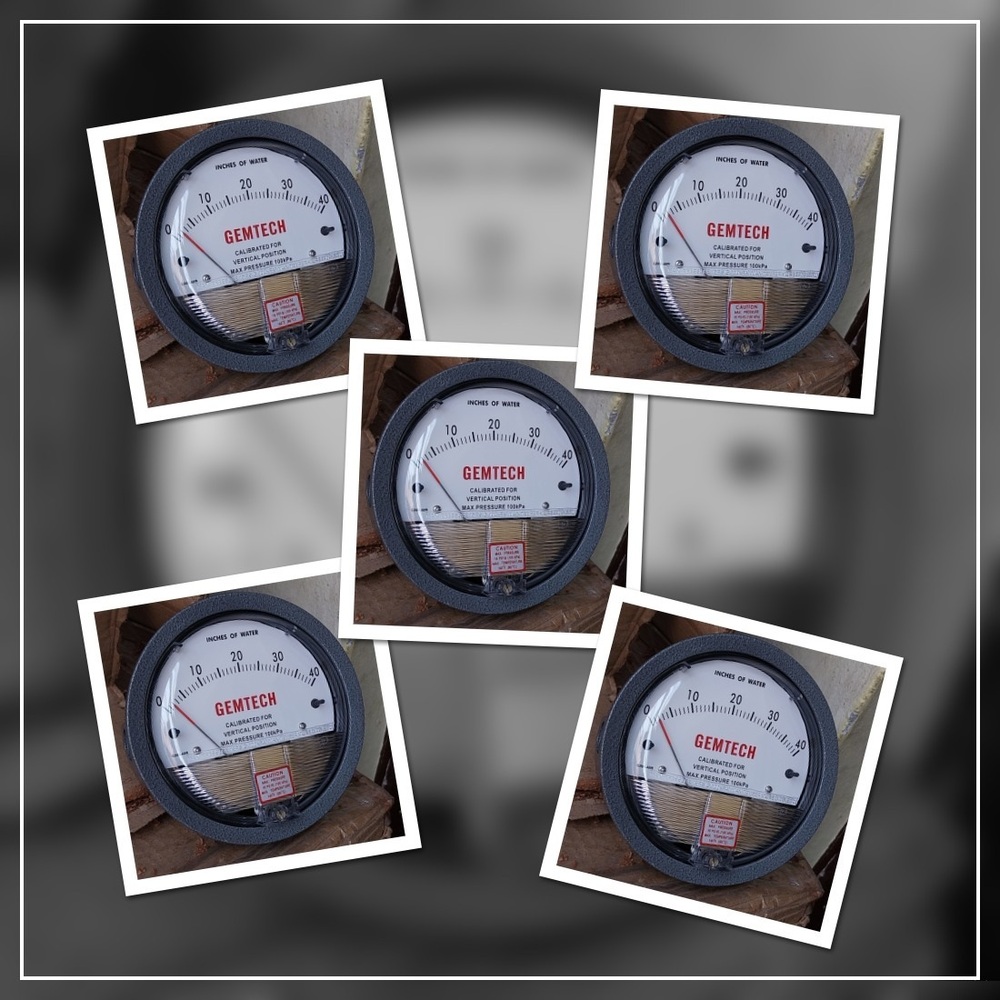 GEMTECH Differential Pressure Gauge Wholesaler From Guwahati Assam