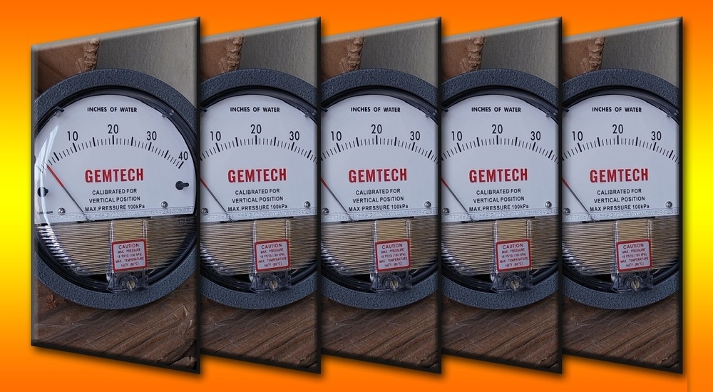 GEMTECH Differential Pressure Gauge Wholesaler From Guwahati Assam