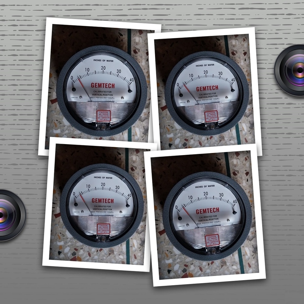 GEMTECH Differential Pressure Gauge Wholesaler From Guwahati Assam