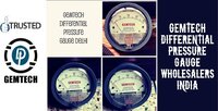 GEMTECH Differential Pressure Gauges Distributors India by Baramati (MH)