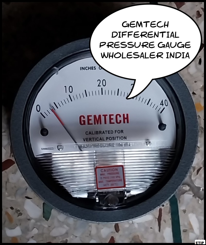 GEMTECH Differential Pressure Gauge Wholesaler From Solan Himachal Pradesh