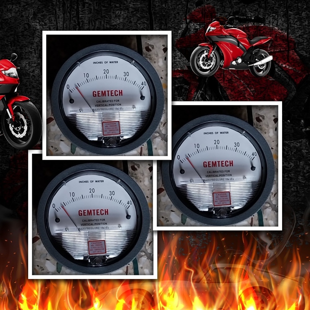 GEMTECH Differential Pressure Gauge Wholesaler From Vapi Gujarat