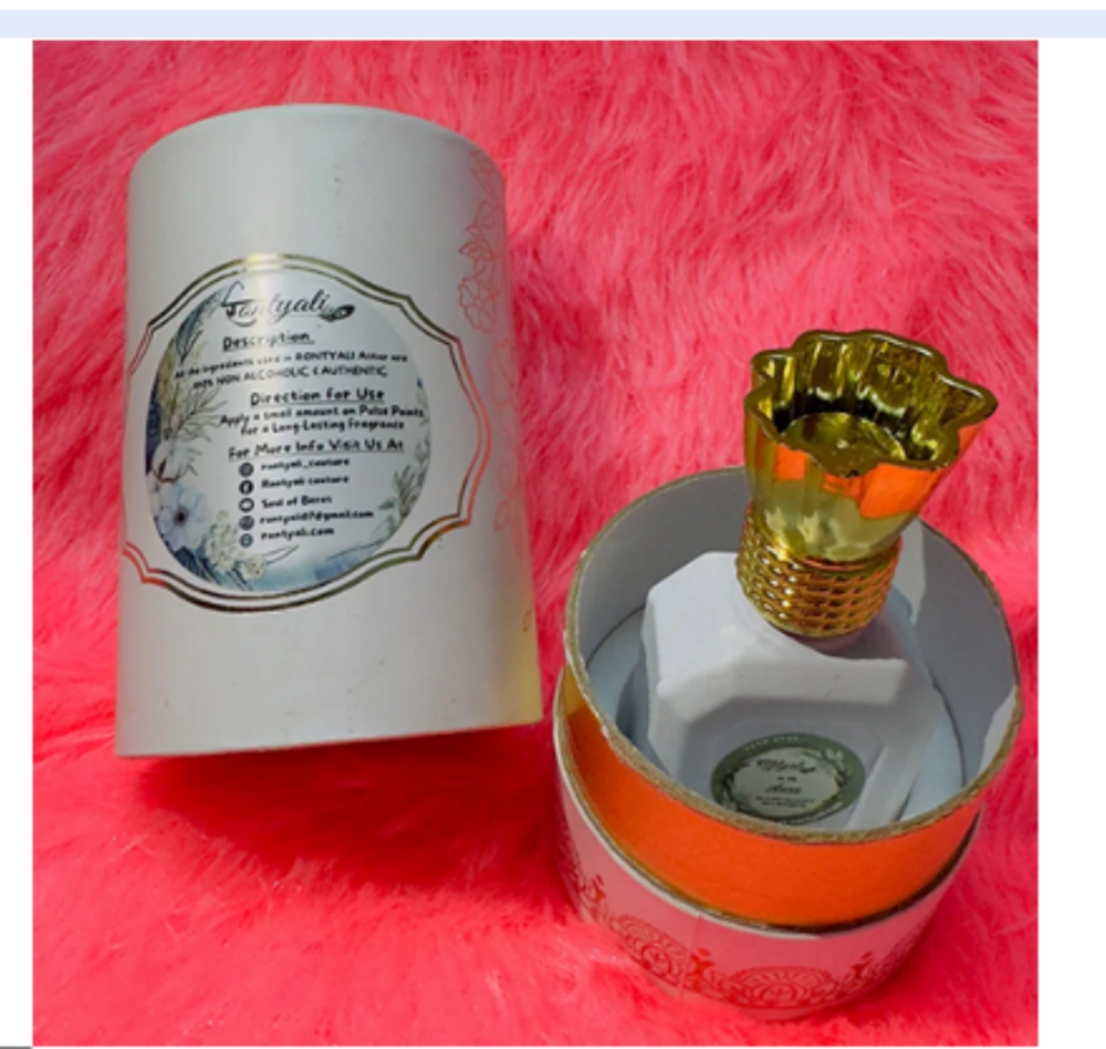 Elegance Aura Attar - Brand Name: Rontyali