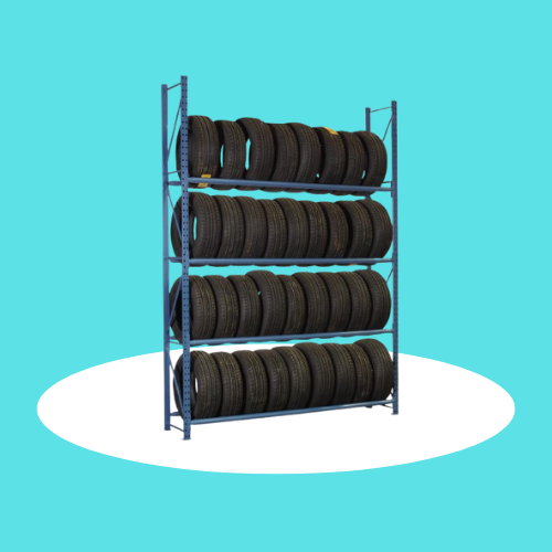 Tyre Display Stand