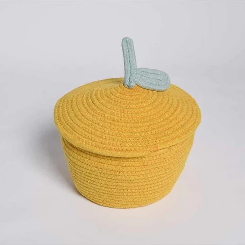 Cotton Basket For Dry Fruits