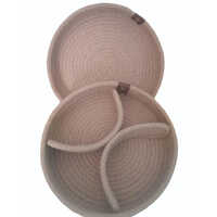 Jute Box For Dry Fruits - Color: Multi Colour