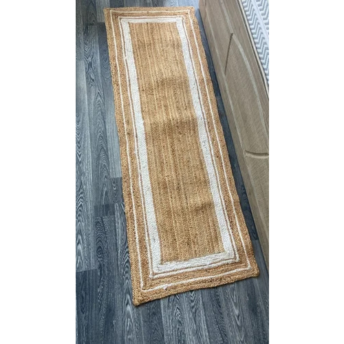 Cotton Table Runner - Color: Brown