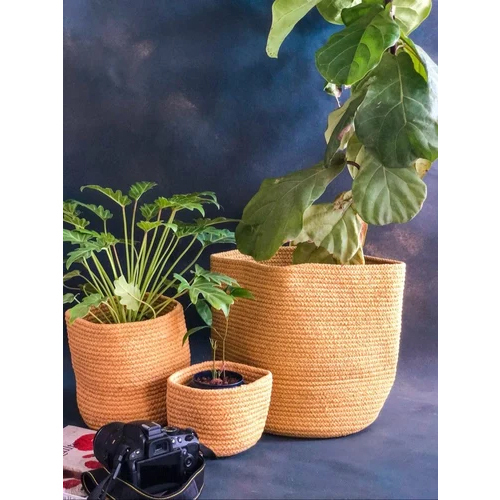 Jute Round Baskets