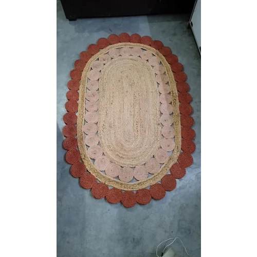 Oval Jute Rug