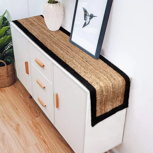 Braided Jute Table Runner