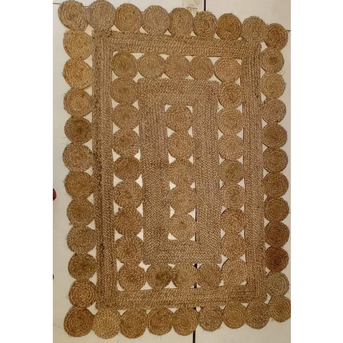 Natural Jute Rug