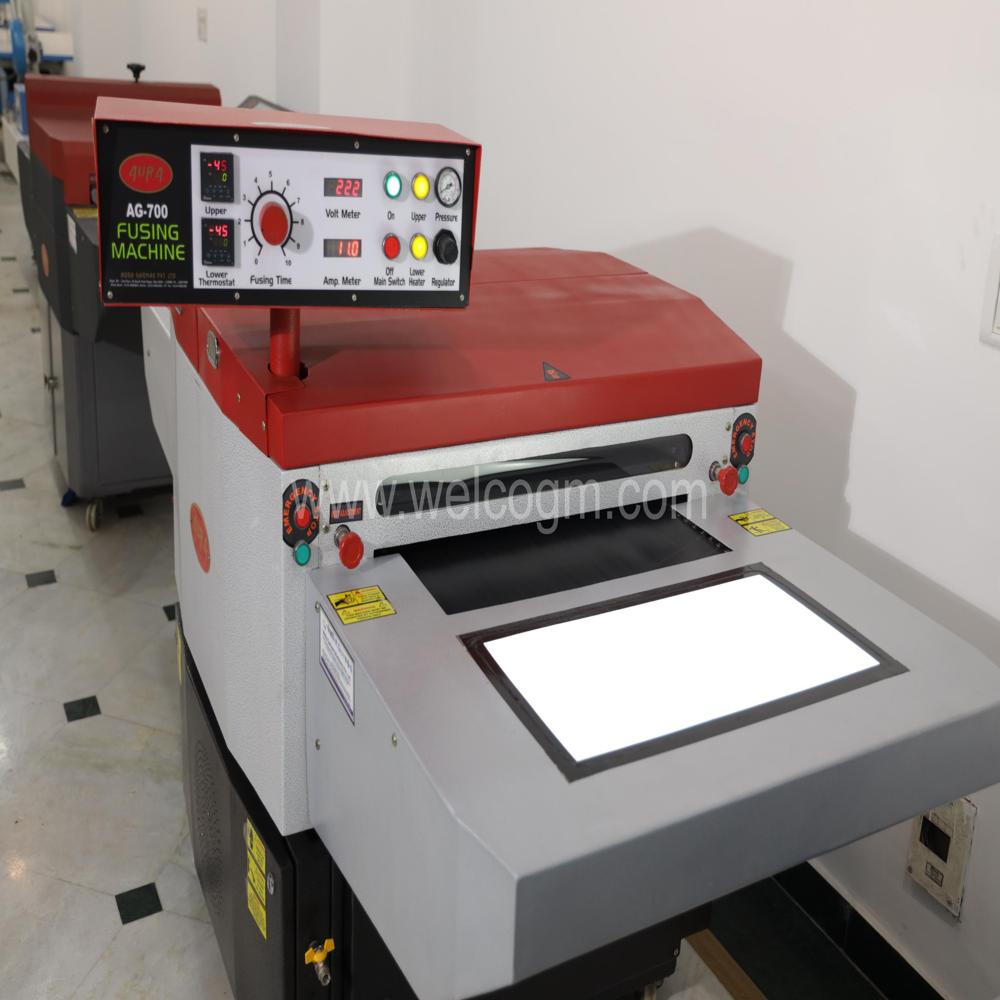 Fusing Machine - Color: Red White