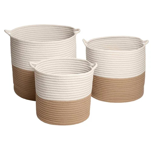 Storage Basket - Color: Brown