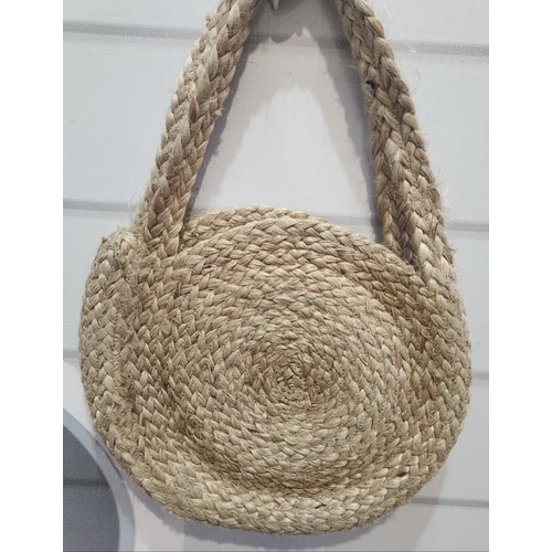 Handmade Jute Bag - Color: Brown