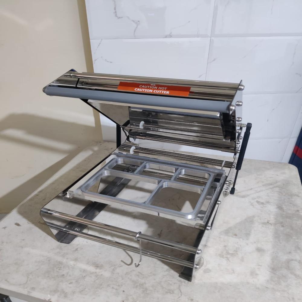 Manual Tray Sealing Machine