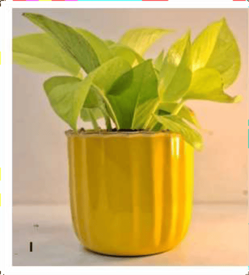METAL PLANTER
