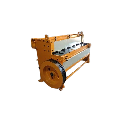 Metal Sheet Shearing Machine - Mild Steel, 3000 Millimeter Cutting Width, Semi-Automatic, Frequency Speed Control, 440 Volt Voltage, 2-Year Warranty