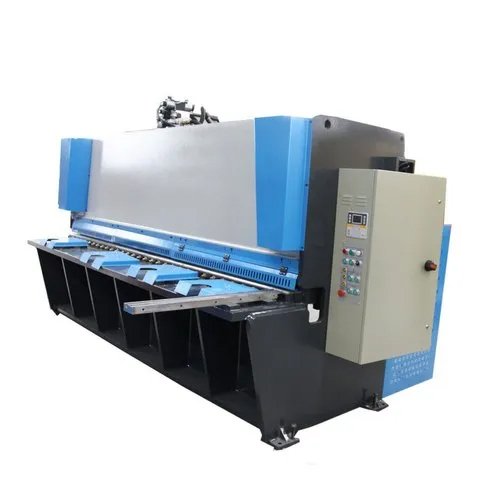 4Mm Mechanical Shearing Machine - Color: Grey