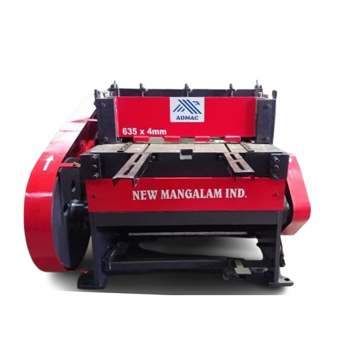 635-4mm Mechanical Under Crank Shearing Machine
