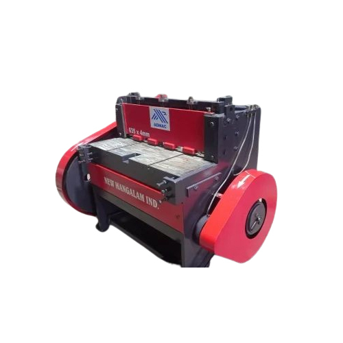 635-4mm Mechanical Under Crank Shearing Machine